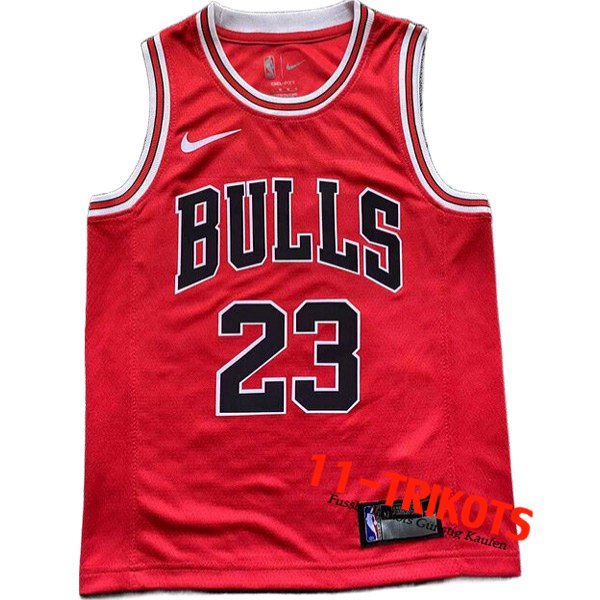 Trikots Chicago Bulls (JORDAN #23) 2022/23 Rot