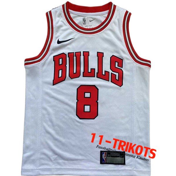 Trikots Chicago Bulls (LAVINE #8) 2022/23 Weiß