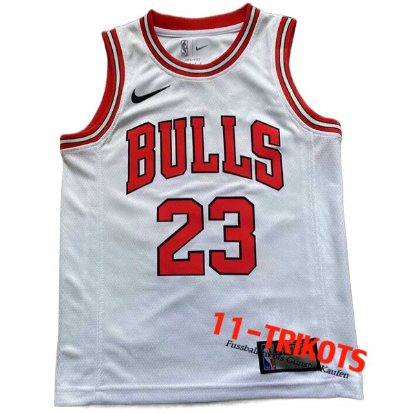 Trikots Chicago Bulls (JORDAN #23) 2022/23 Weiß