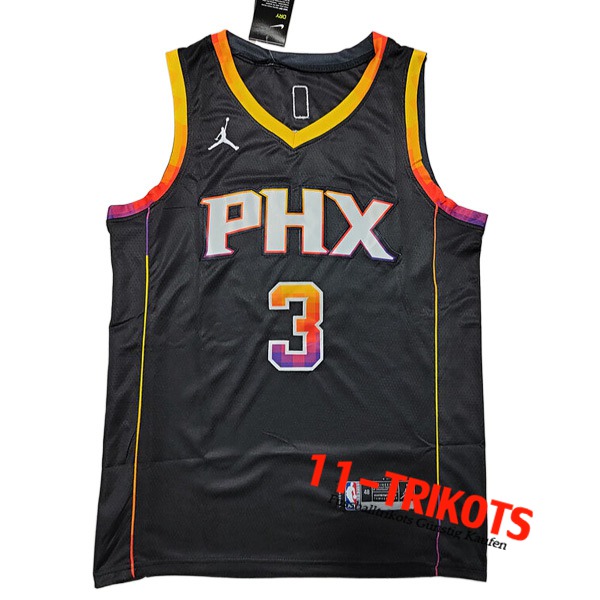Trikots Phoenix Suns (PAUL #3) 2022/23 Schwarz