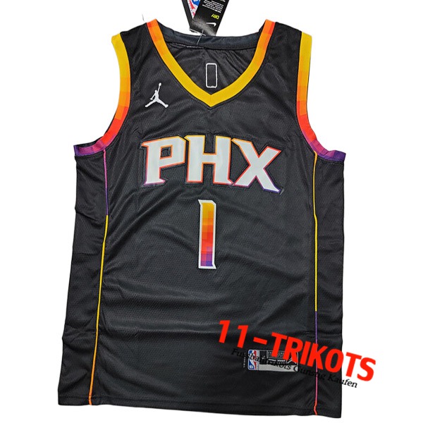 Trikots Phoenix Suns (BOOKER #1) 2022/23 Schwarz