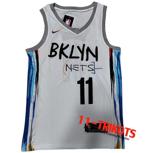 Trikots Brooklyn Nets (IRVING #11) 2022/23 Weiß
