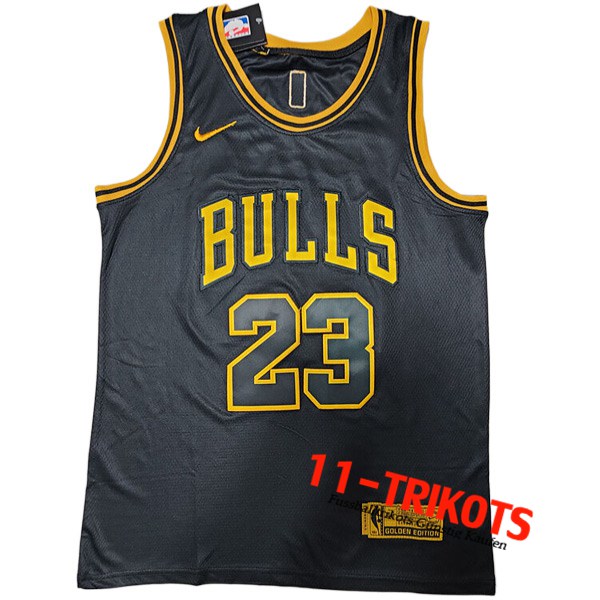 Trikots Chicago Bulls (JORDAN #23) 2022/23 Schwarz