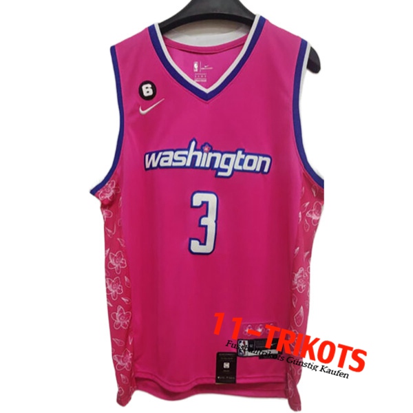 Trikots Washington Wizards (BEAL #3) 2022/23 Rosa