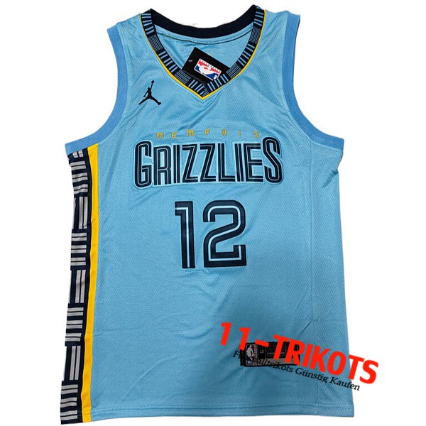 Trikots Memphis Grizzlies (GRIZZLIES #12) 2022/23 Rot