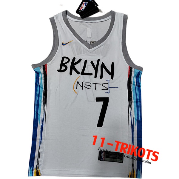 Trikots Brooklyn Nets (DURANT #7) 2022/23 Rot