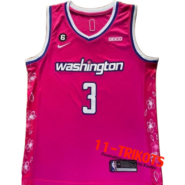 Trikots Washington Wizards (BEAL #7) 2022/23 Rosa