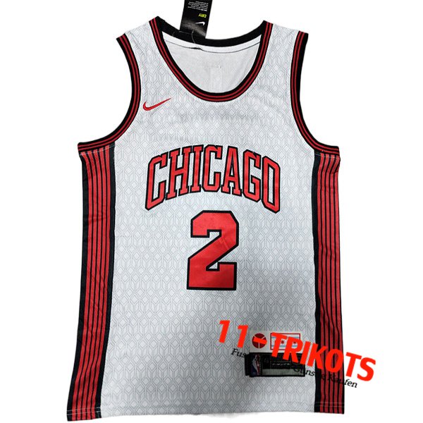 Trikots Chicago Bulls (BALL #7) 2022/23 Weiß