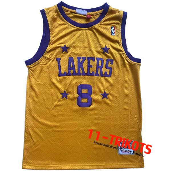 Trikots Los Angeles Lakers (BRYANT #8) 2022/23 Gelb