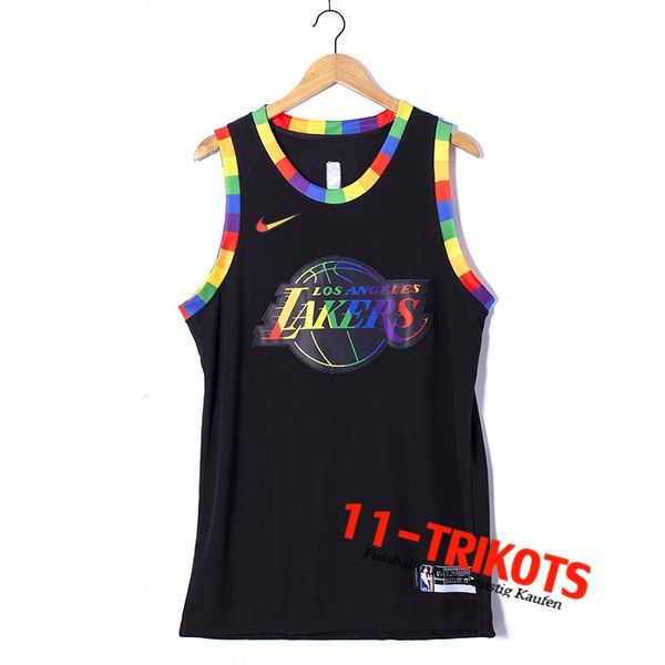 Trikots Los Angeles Lakers (BRYANT #6) 2022/23 Schwarz