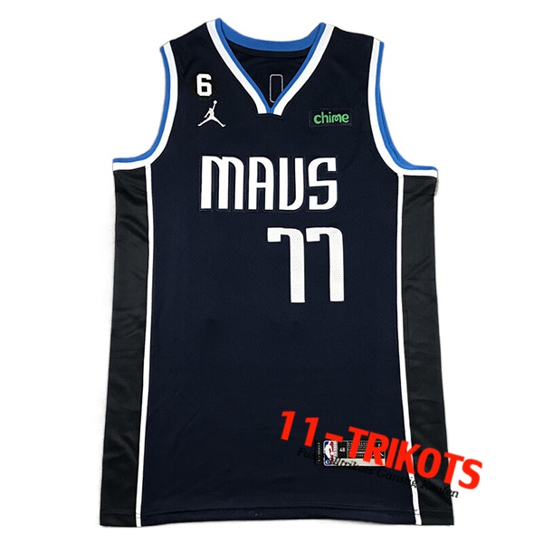 Trikots Dallas Mavericks (BRYANT #77) 2022/23 Schwarz