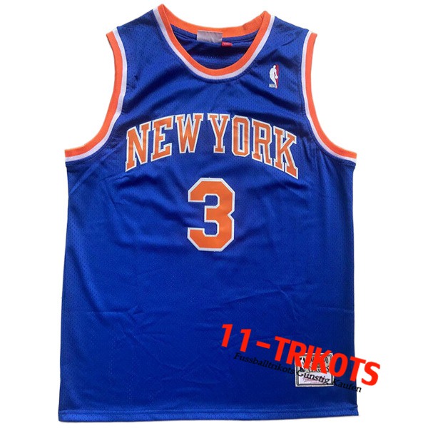 Trikots New York Knicks (STARKS #3) 2022/23 Blau