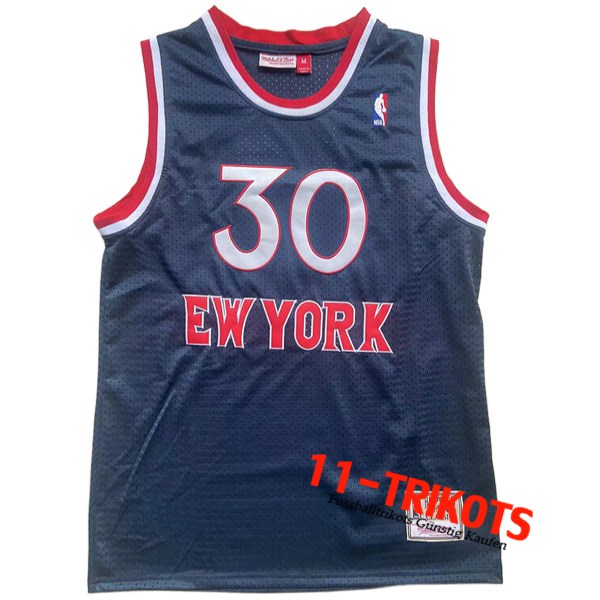 Trikots New York Knicks (KING #30) 2022/23 Schwarz