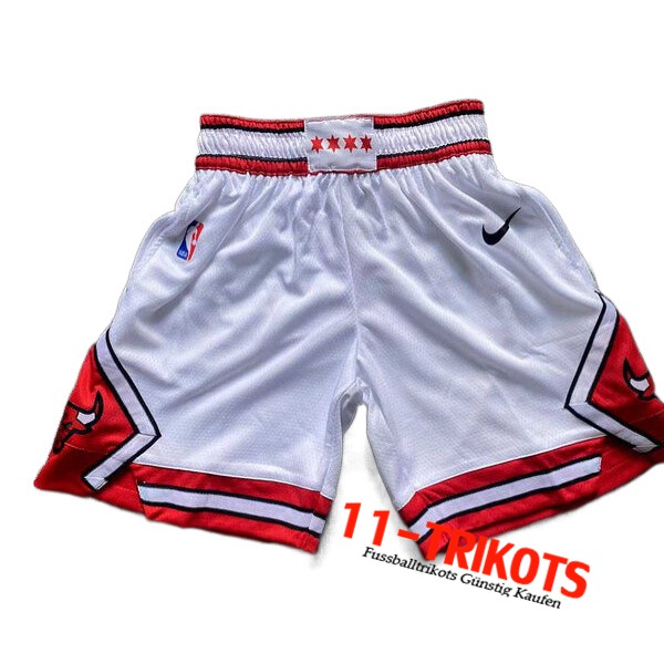 Shorts NBA Chicago Bulls Weiß