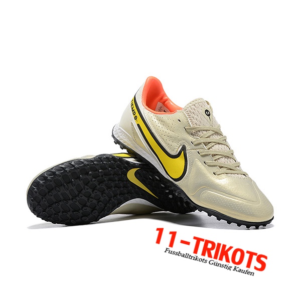 Nike Fußballschuhe Tiempo Legend 9 TF Golden