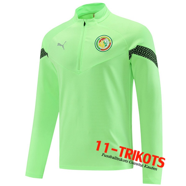 Senegal Training Sweatshirt Grün 2022/2023