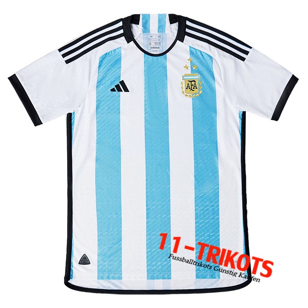 Argentinien 3 Stars Heimtrikot 2022/2023