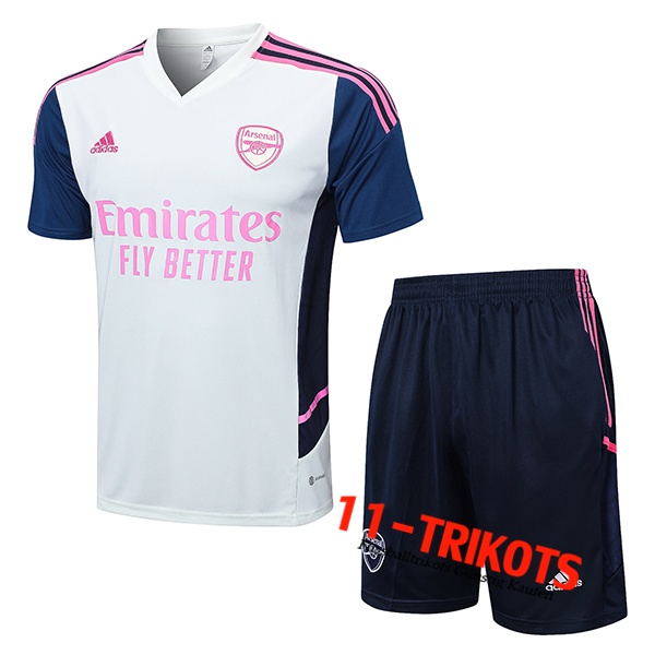 Arsenal Trainingstrikot + Shorts Grün 2022/2023