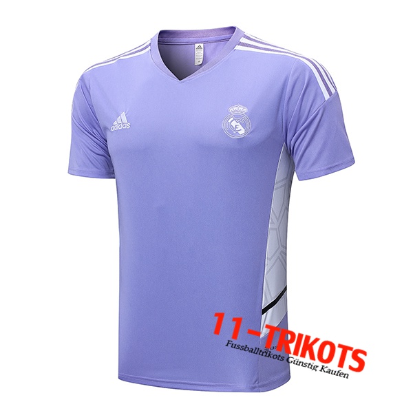 Real Madrid Trainingstrikot lila 2022/2023