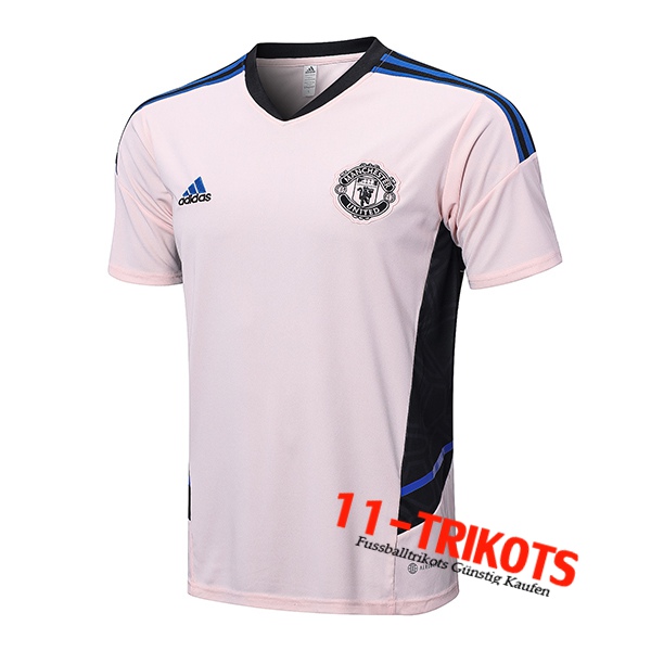 Manchester United Trainingstrikot Rosa 2022/2023