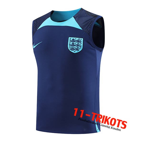 Britannien Trainings-Tanktop Navy blau 2022/2023