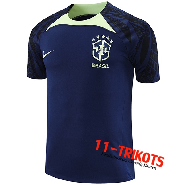 Brasilien Trainingstrikot Navy blau 2022/2023