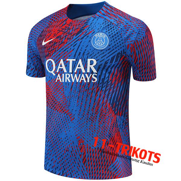 PSG Trainingstrikot Blau/Rot 2022/2023