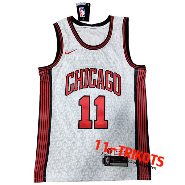 Trikots Chicago Bulls (DEROZAN #11) 2022/23 Weiß