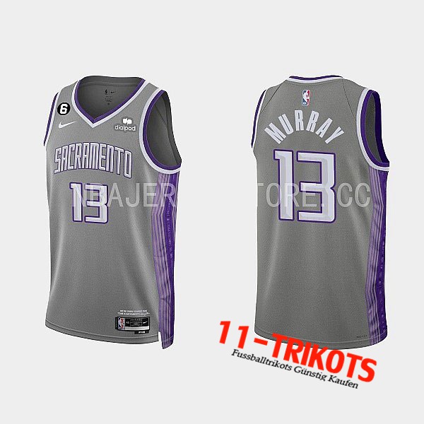 Trikots Sacramento Kings (MURRAY #13) 2022/23 Grau