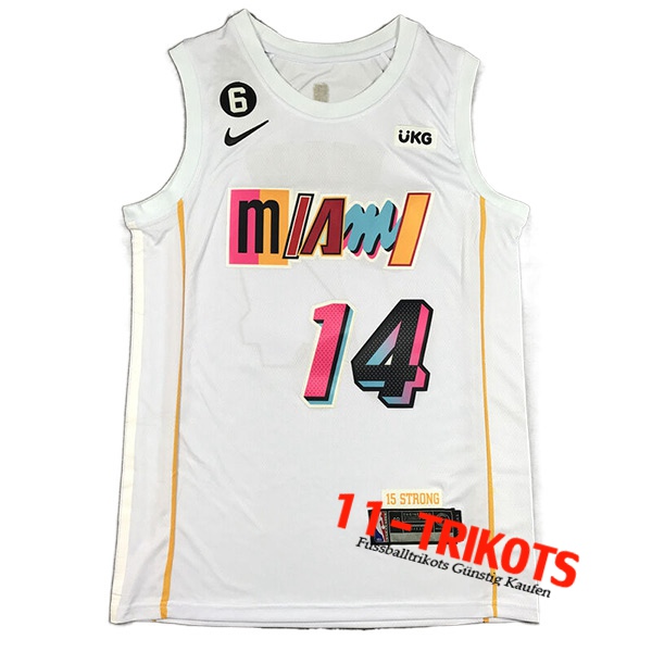 Trikots Miami Heat (HERRO #14) 2022/23 Weiß
