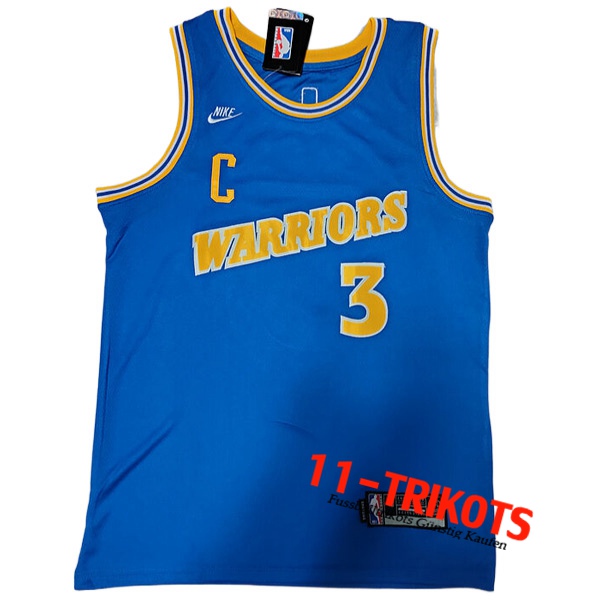 Trikots Golden State Warriors (BRISSETT #12) 2022/23 Blau