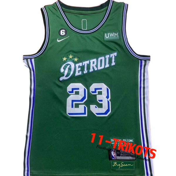 Trikots Detroit Pistons (IVEY#23) 2022/23 Grün