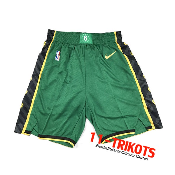 Shorts NBA Boston Celtics Grün