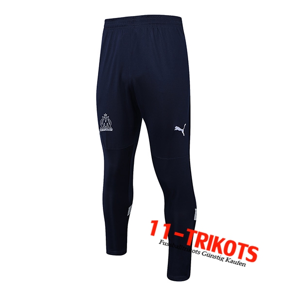 Marseille Trainingshose Navy blau 2022/2023