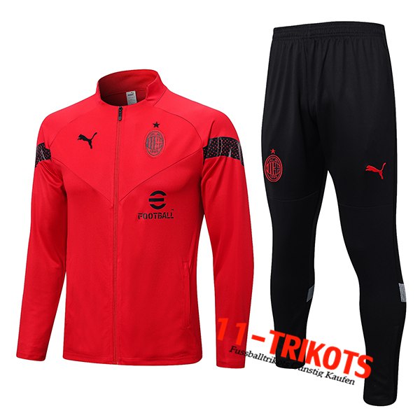 AC Milan Trainingsanzug (Jacke) Rot 2022/2023