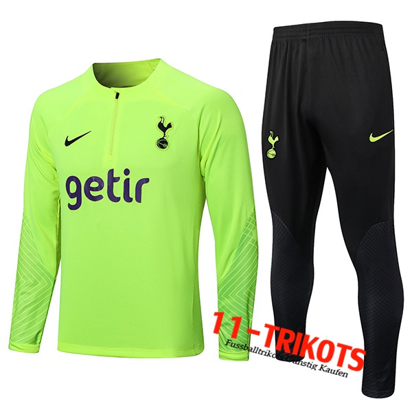 Tottenham Hotspurs Trainingsanzug Grün 2022/2023