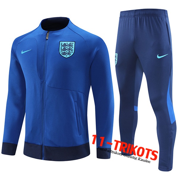 Britannien Trainingsanzug (Jacke) Blau 2022/2023