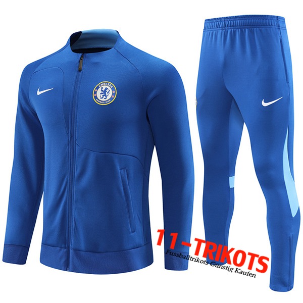 FC Chelsea Trainingsanzug (Jacke) Blau 2022/2023