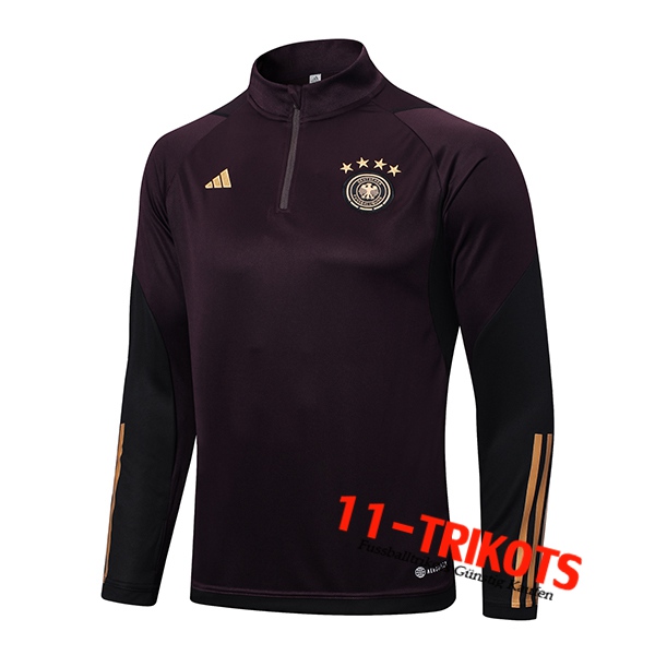 Deutschland Training Sweatshirt Braun 2022/2023