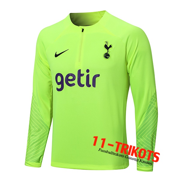 Tottenham Hotspurs Training Sweatshirt Grün 2022/2023