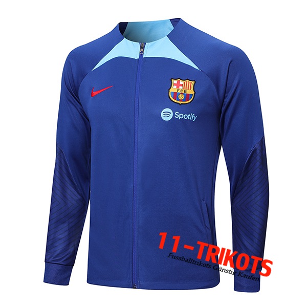 FC Barcelona Trainingsjacke Navy blau 2022/2023