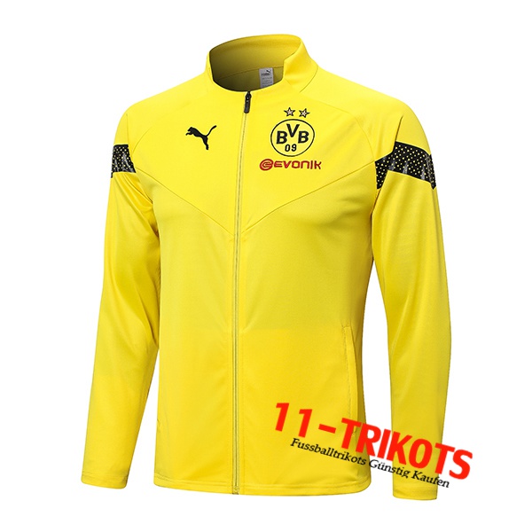 Dortmund Trainingsjacke Gelb 2022/2023