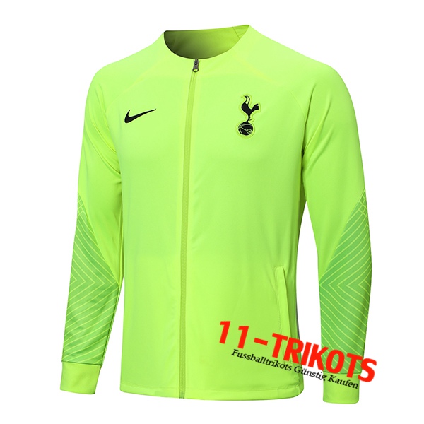 Tottenham Hotspurs Trainingsjacke Grün 2022/2023