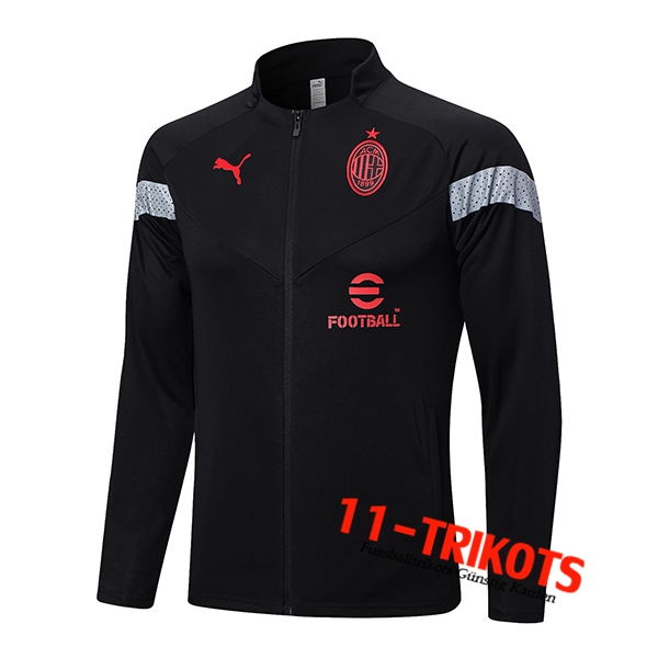 AC Milan Trainingsjacke Schwarz 2022/2023