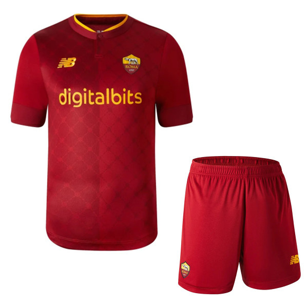 AS Rom Heimtrikot + Shorts 2022/2023