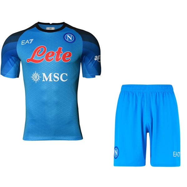 SSC Neapel Heimtrikot + Shorts 2022/2023