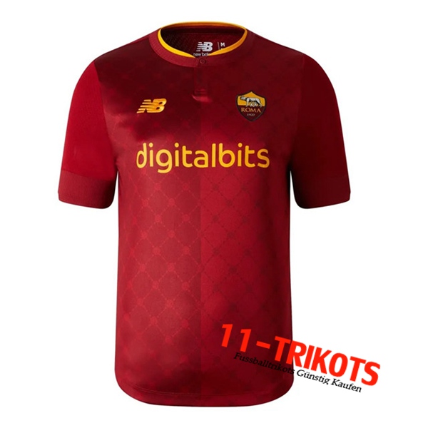 Neu AS Roma Heimtrikot 2022/2023