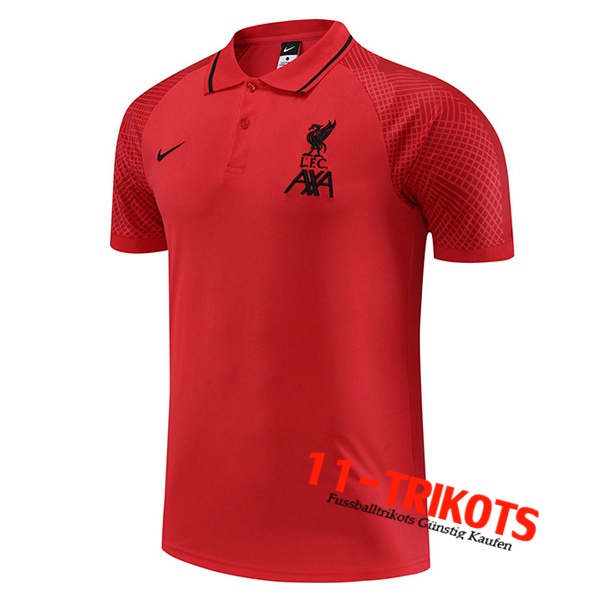 FC Liverpool Poloshirt Rot 2022/2023 -02