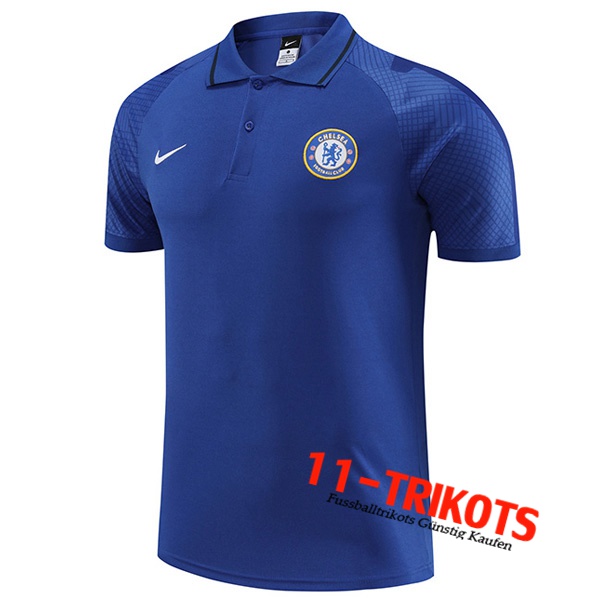 FC Chelsea Poloshirt Blau 2022/2023 -02