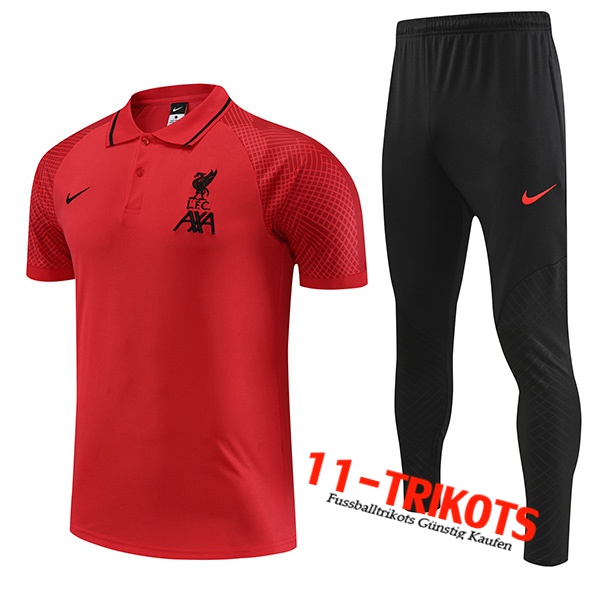 FC Liverpool Poloshirt Rot 2022/2023 -02